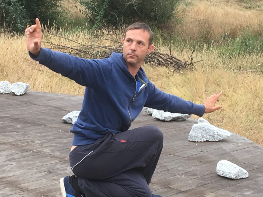 Qi gong on zoom 