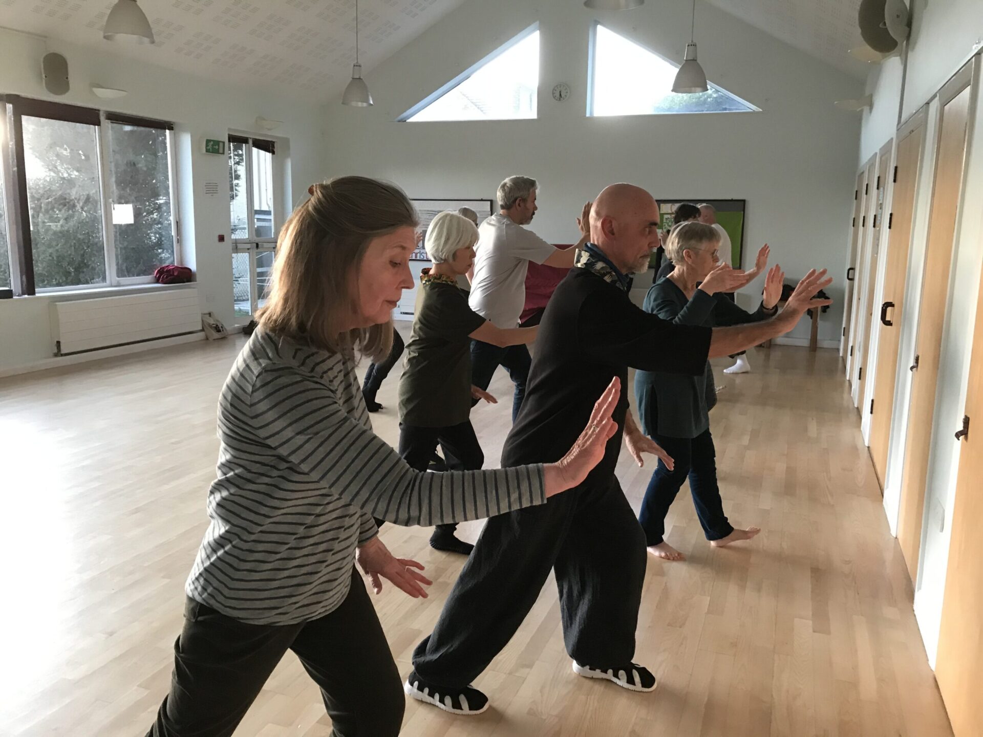 Jeremy Marshall, Tai Chi, East Sussex