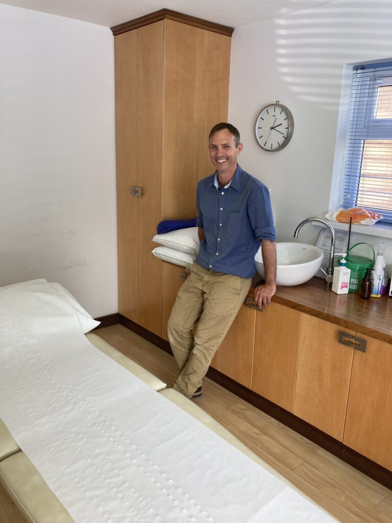 Jeremy Marshall, Acupuncture in Seaford, East Sussex